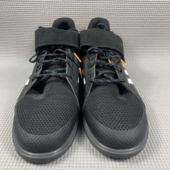 Adidas Power Perfect 3 Men’s 11 Weightlifting Shoes Trainers Sports Black FU8154 main image 4